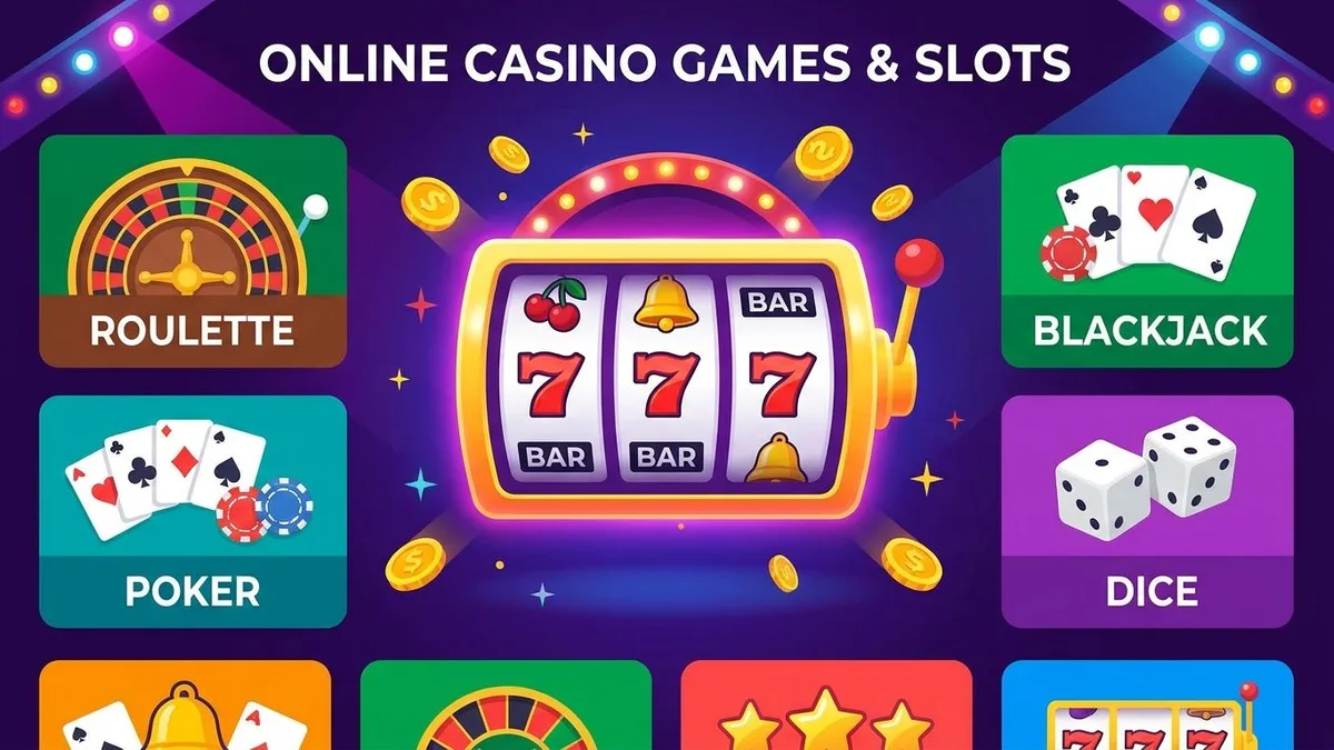 Casino game screen