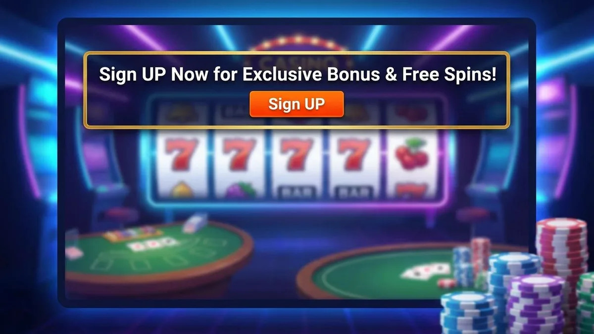 Sign Up With Bonus